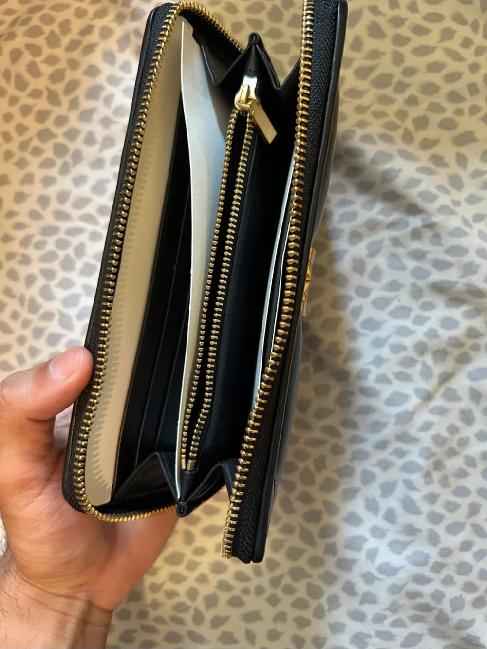 Louis Vuitton sleek black